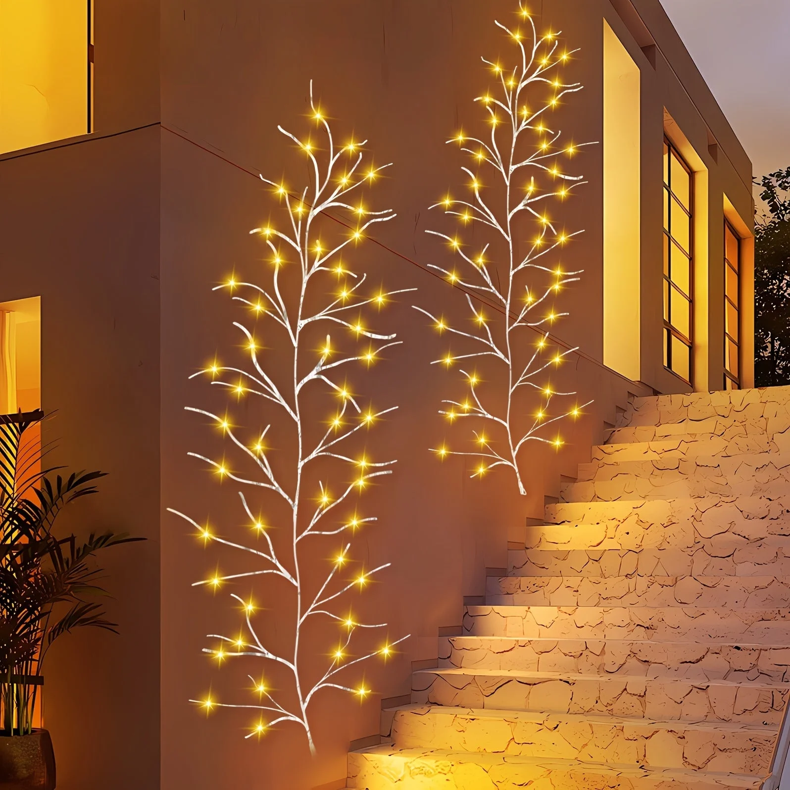 Ambiance Féérique avec la Guirlande Lumineuse