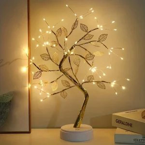 Arbre de Table Lumineux