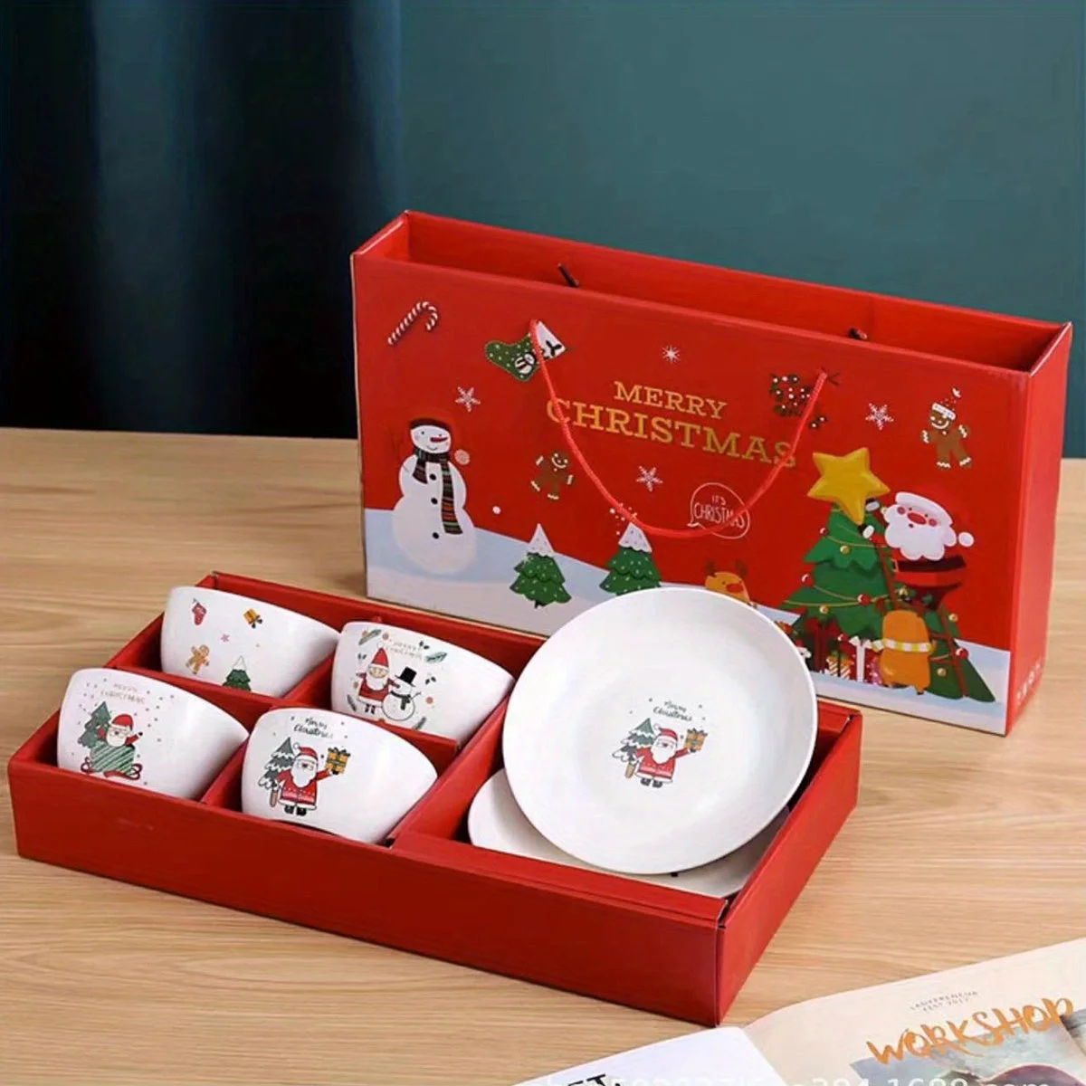 Vaisselle de Noël en Céramique