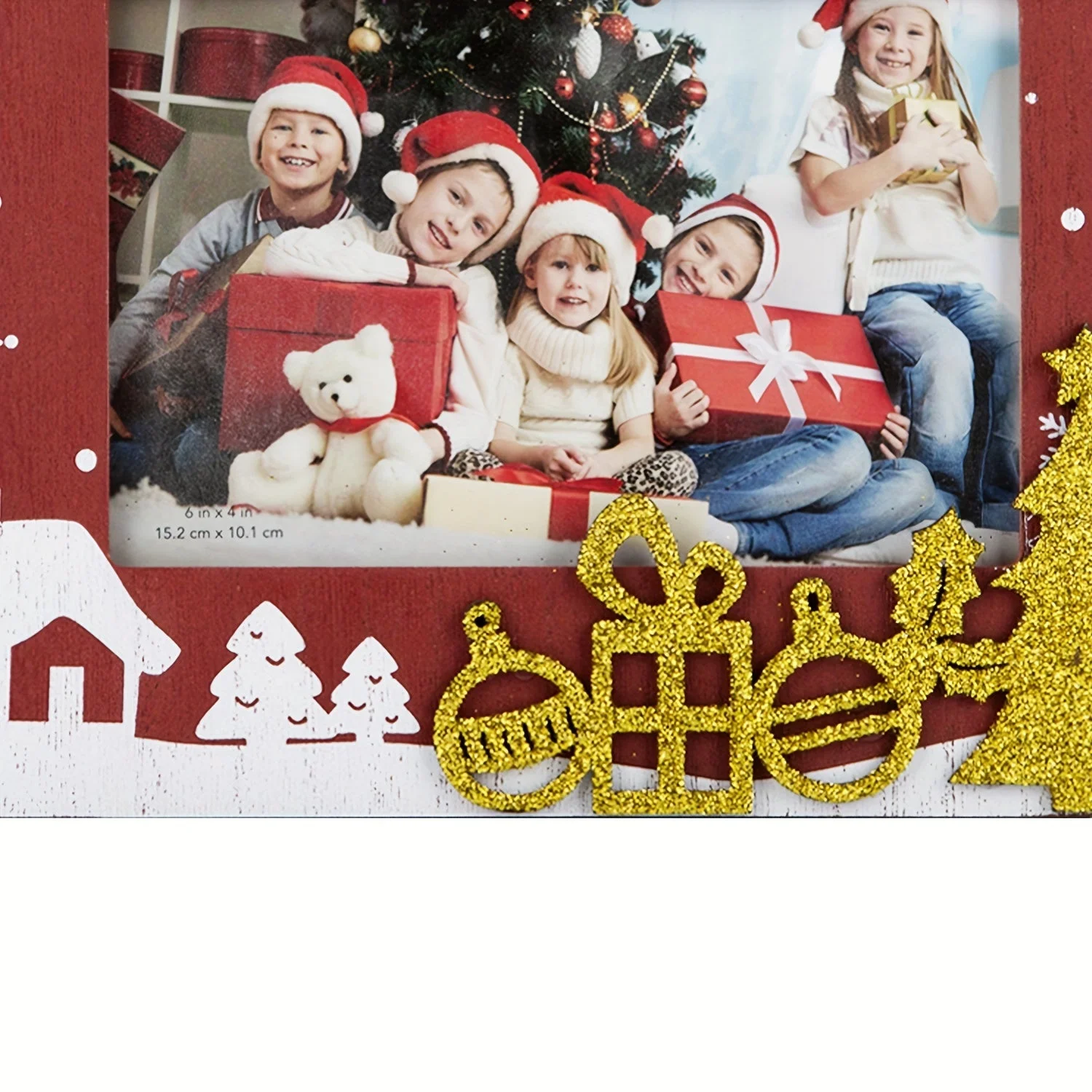 Cadre de Noël Portrait