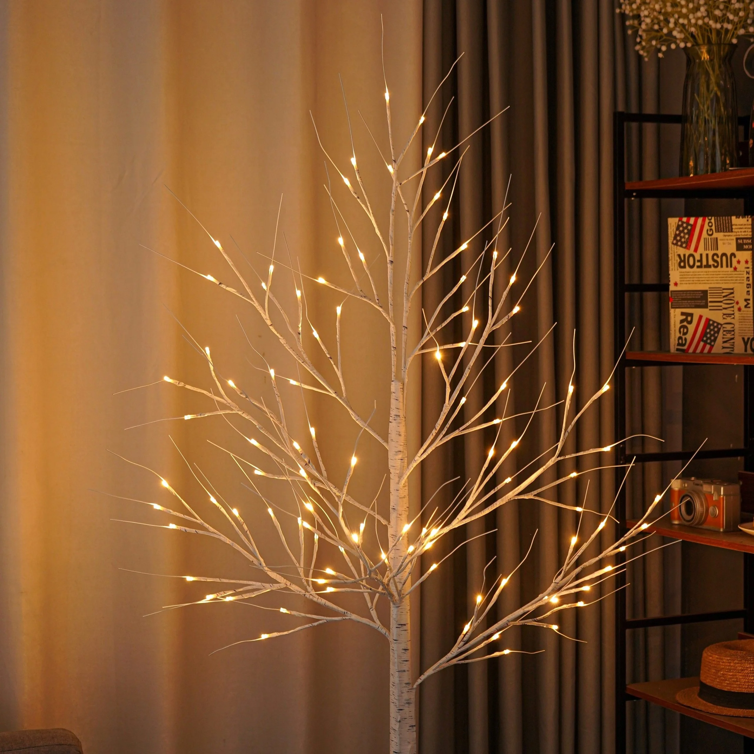 Lampadaire Noël LED
