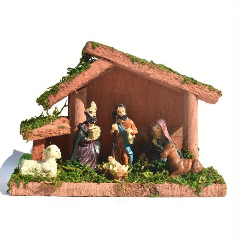 Détails de la Crèche de Noël