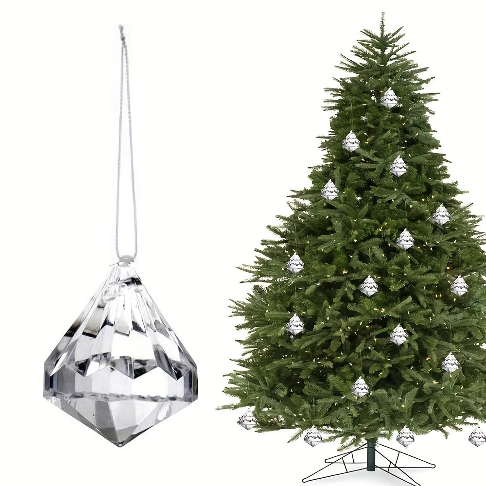 Boule de Noel en Verre Transparent
