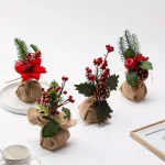 Déco Table Noël Traditionnel
