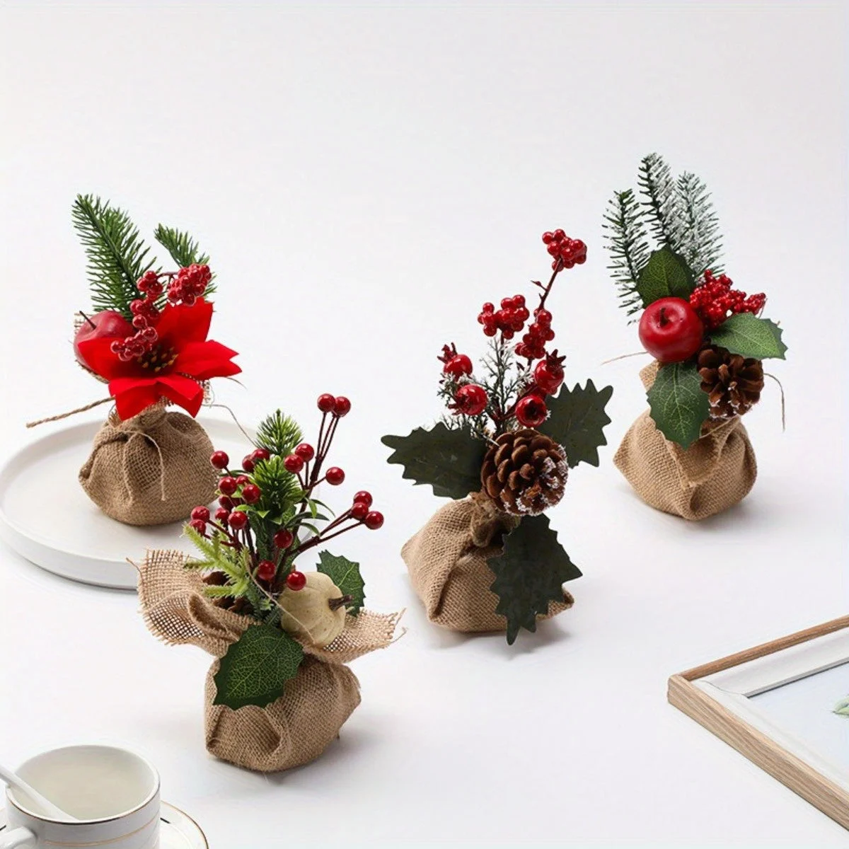 Déco Table Noël Traditionnel