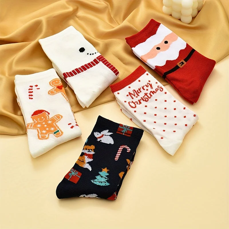 Chaussettes de Noël pour toute la famille