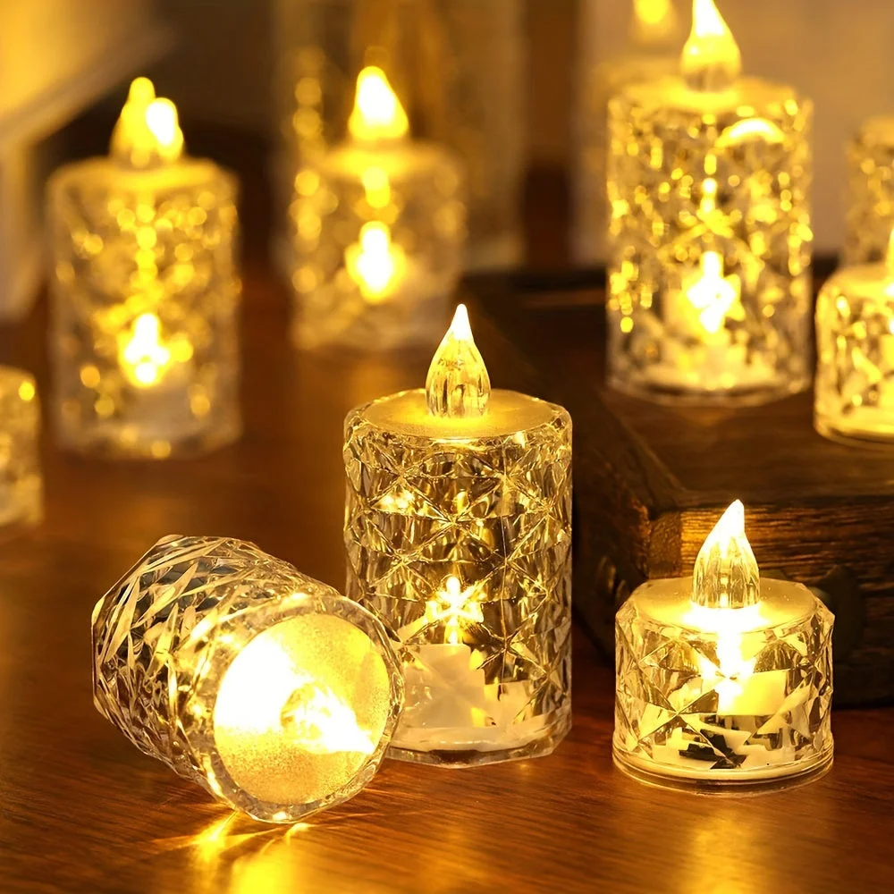 Bougies LED sans flamme
