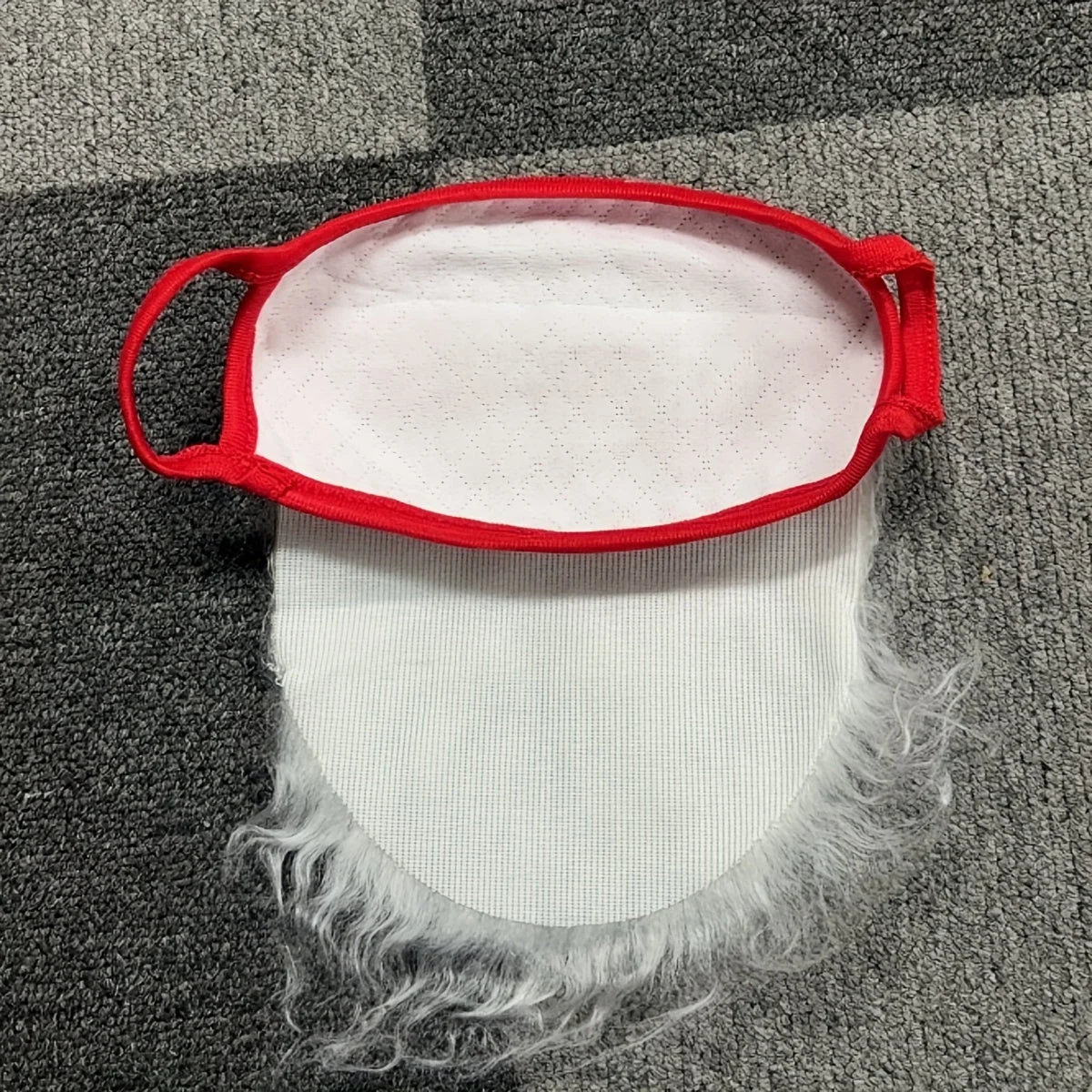 Déguisement Noël avec barbe