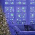 Stickers Noel Fenetre