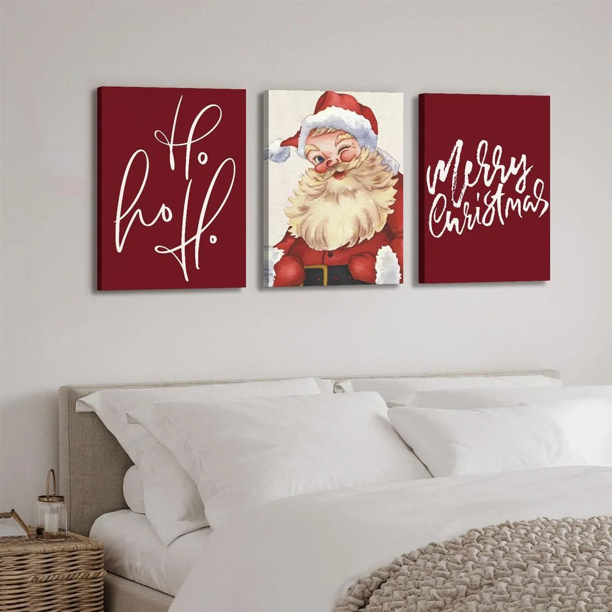 Ambiance festive avec le Cadre de Sapin de Noël