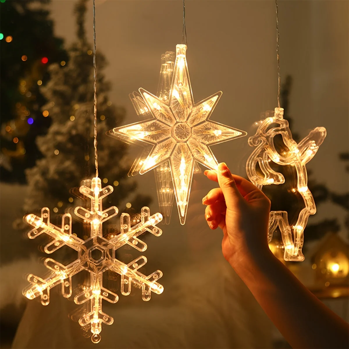 Ambiance de Noël Lanterne Étoile