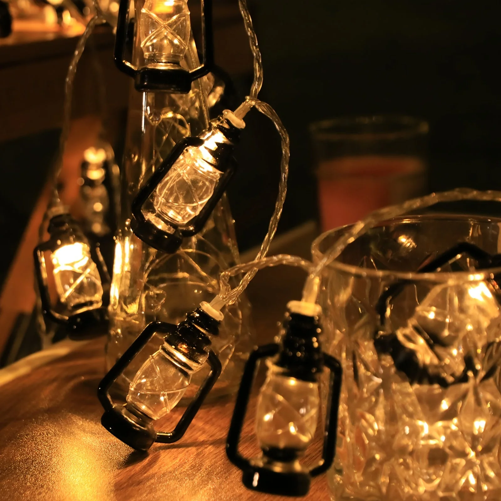 Décoration extérieure avec Guirlande de Noël