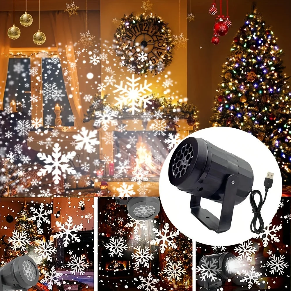 Ambiance festive avec le Projecteur Led Noel
