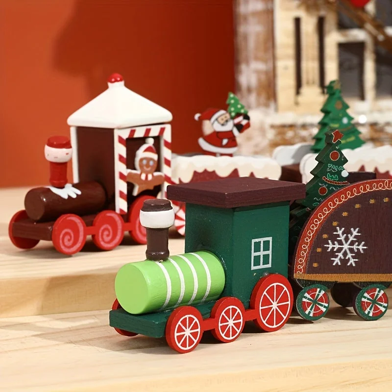 Décoration de Noël avec Train