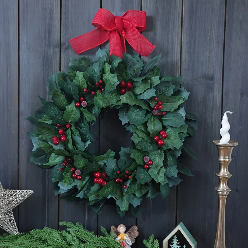 Couronne de Noël élégante