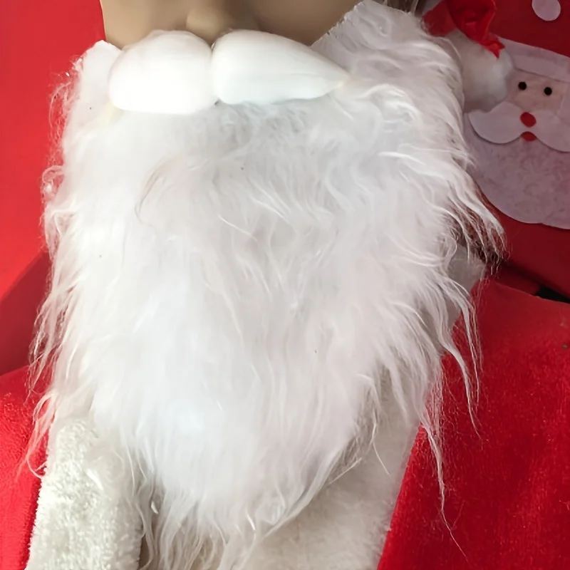 Barbe Père Noël en situation