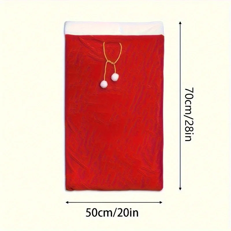 Sac de Noël du Père Noël