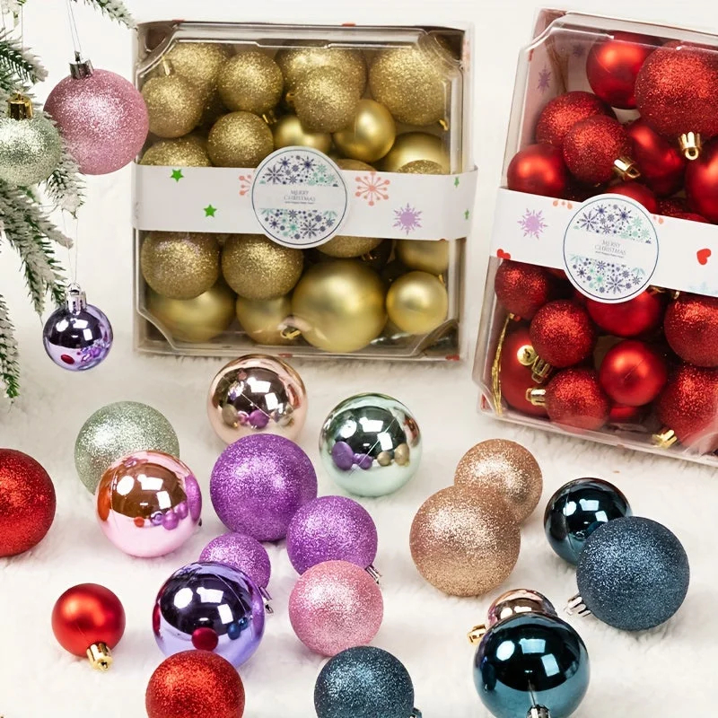 Boules de Noel Colorées
