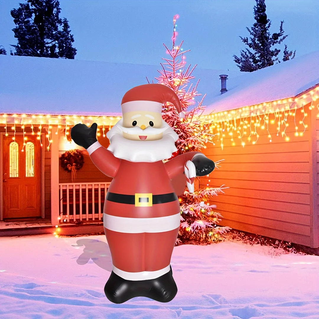 Père Noël Gonflable Géant