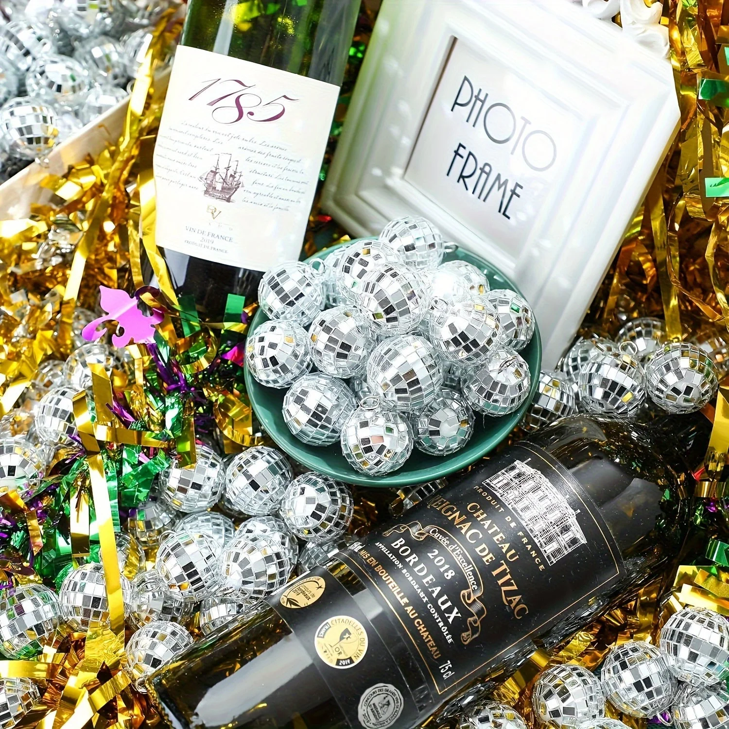 Boules Disco Scintillantes