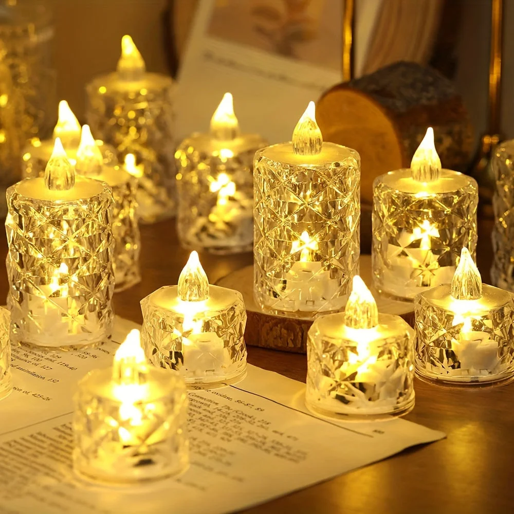 Bougies LED décoratives