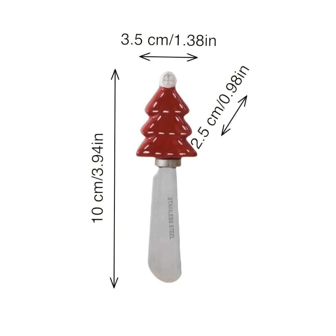 Beurrier de Noël en Décoration