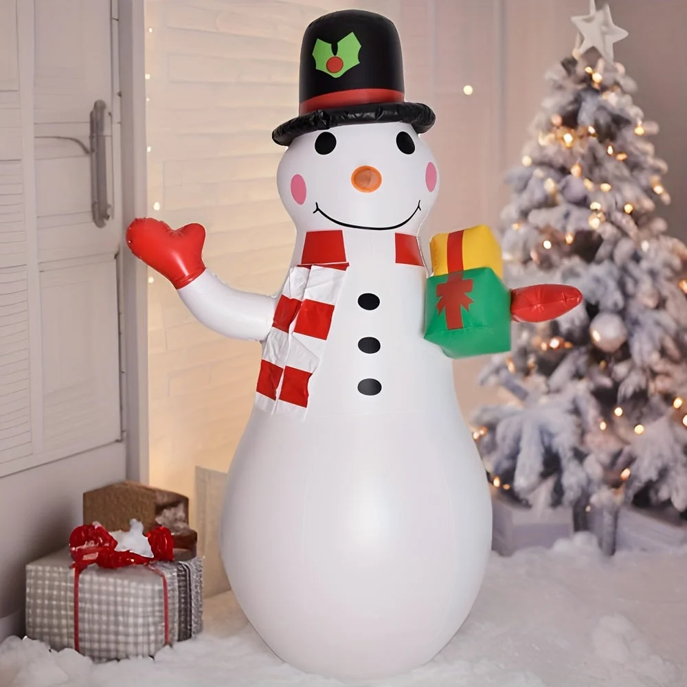 Bonhomme de Neige Illuminé