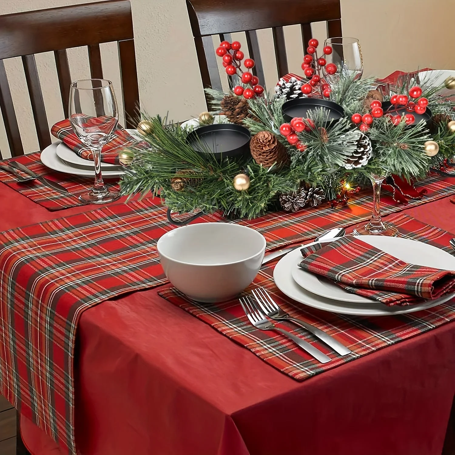 Ambiance festive avec Déco Table Noel