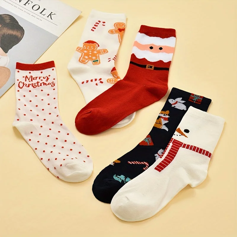 Chaussettes de Noël confortables