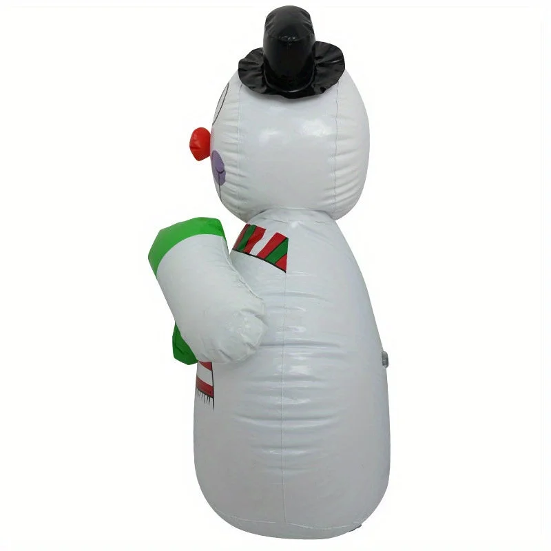 Bonhomme de neige extérieur