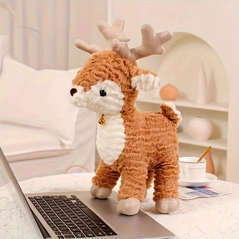 Renne de Noël en Peluche