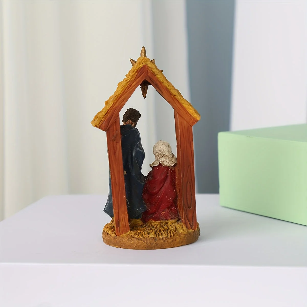 Détails des Santons Crèche de Noël