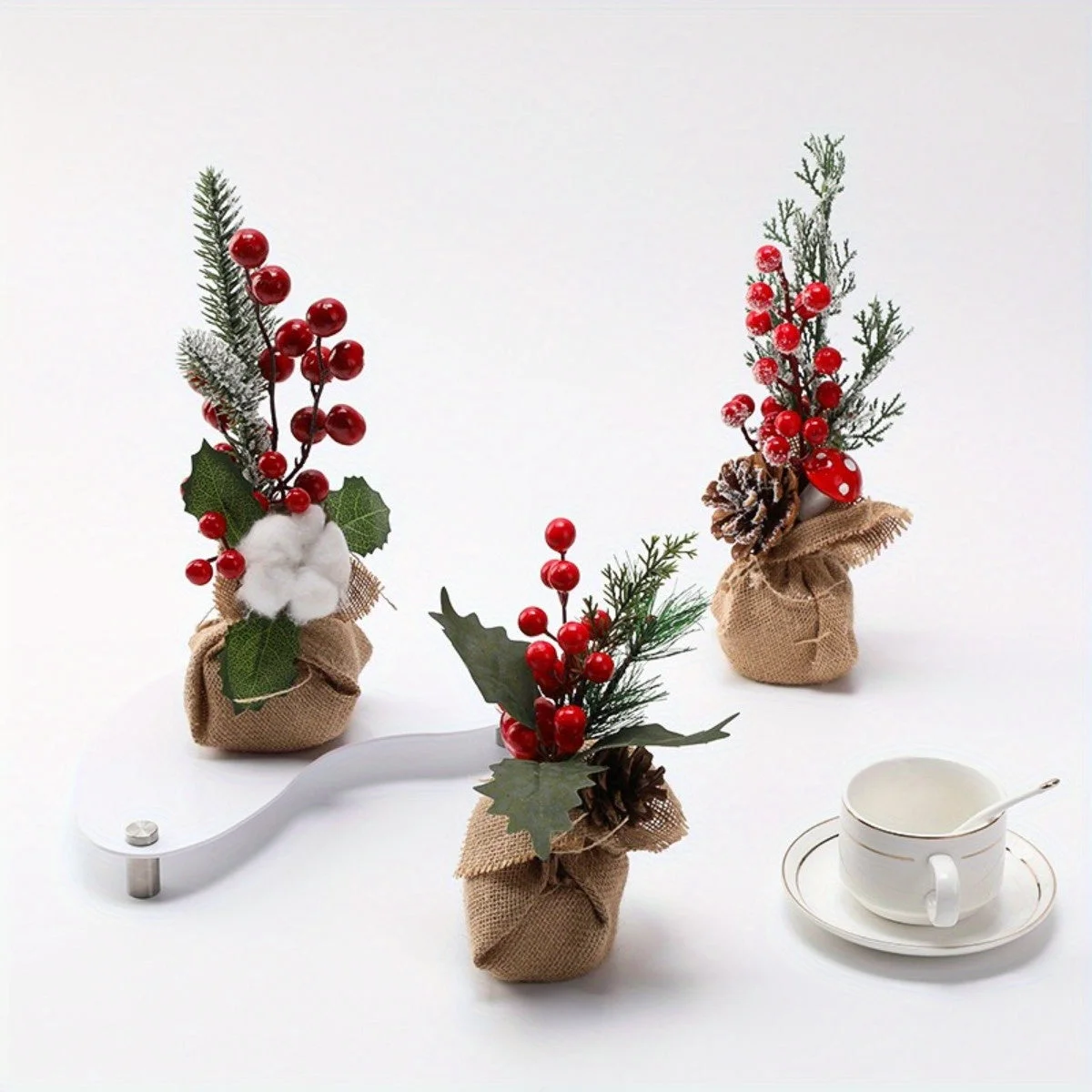 Ambiance Festive avec Déco Table Noël Traditionnel