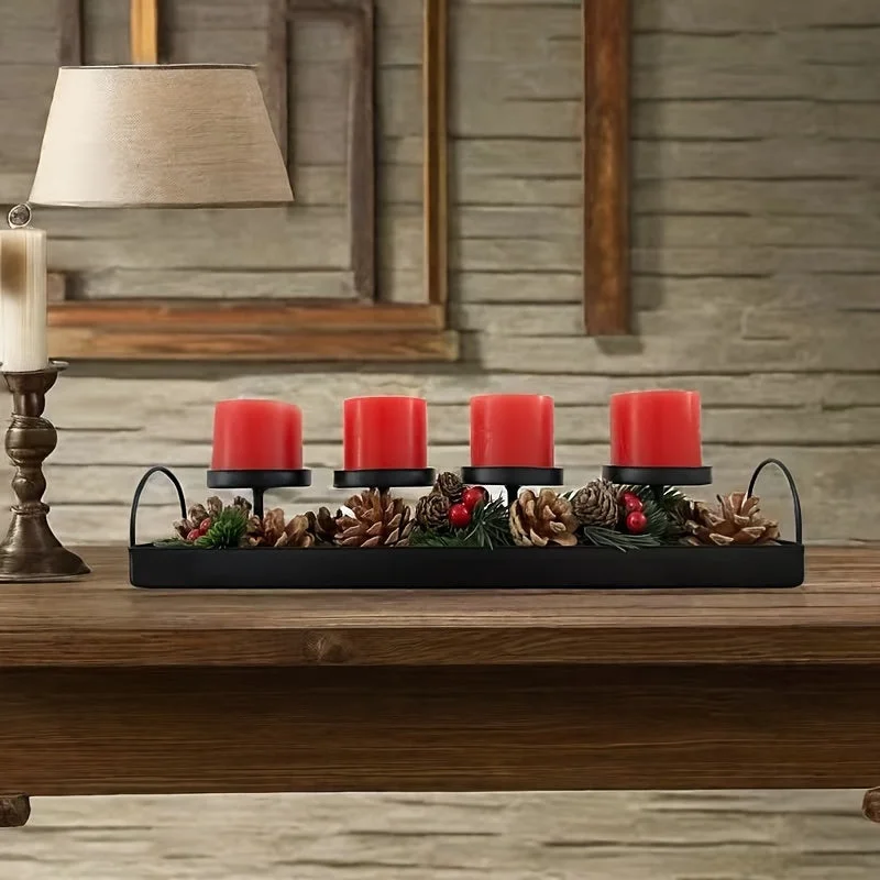 Ambiance de Noel avec Deco de Table