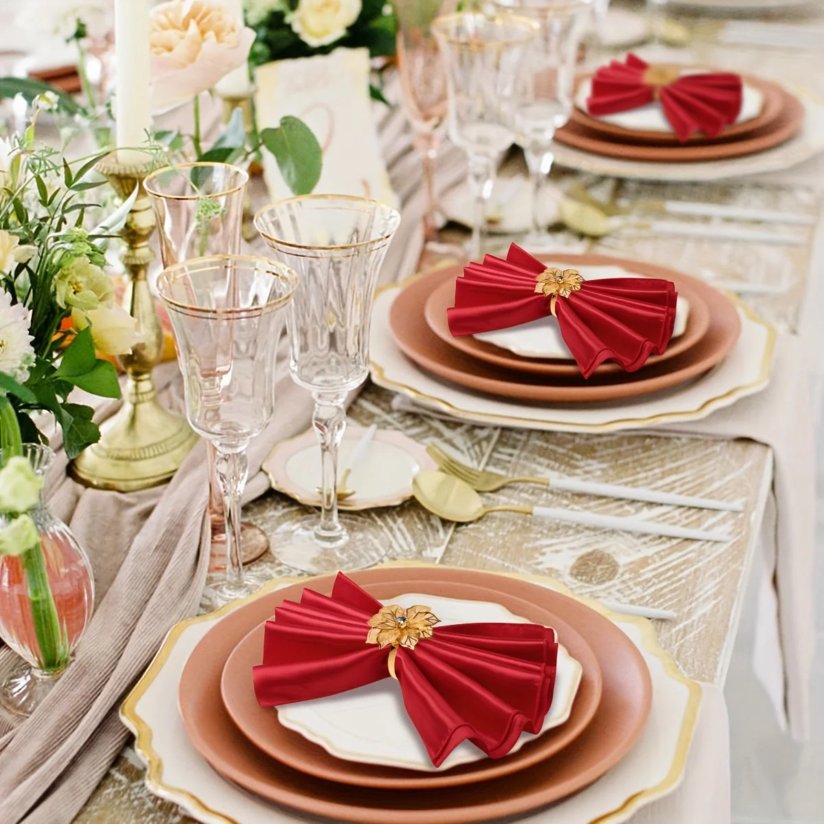 Détails du Pliage Serviette