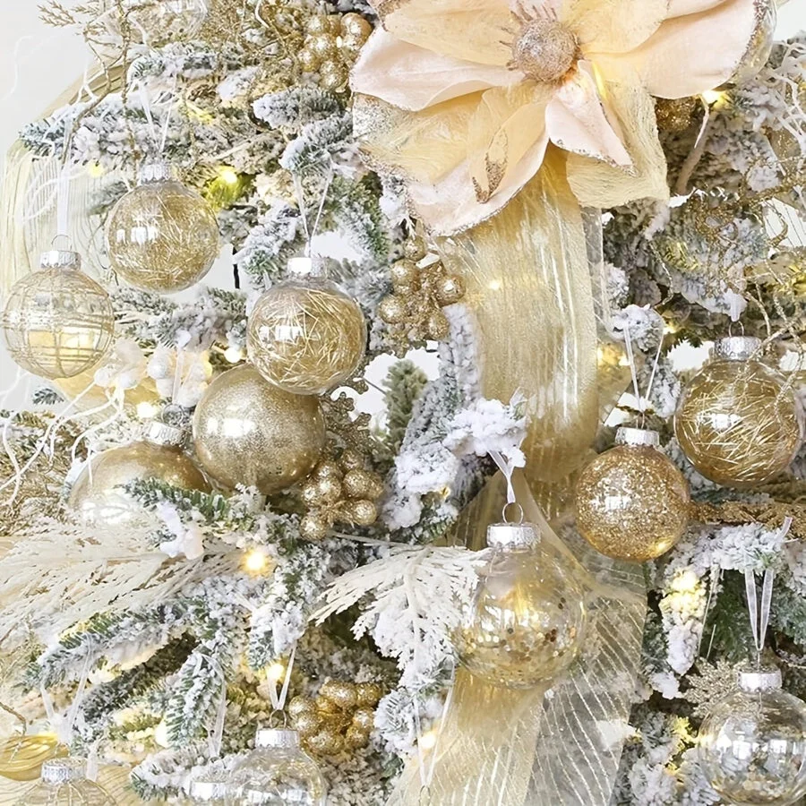 Boule Noël Transparente