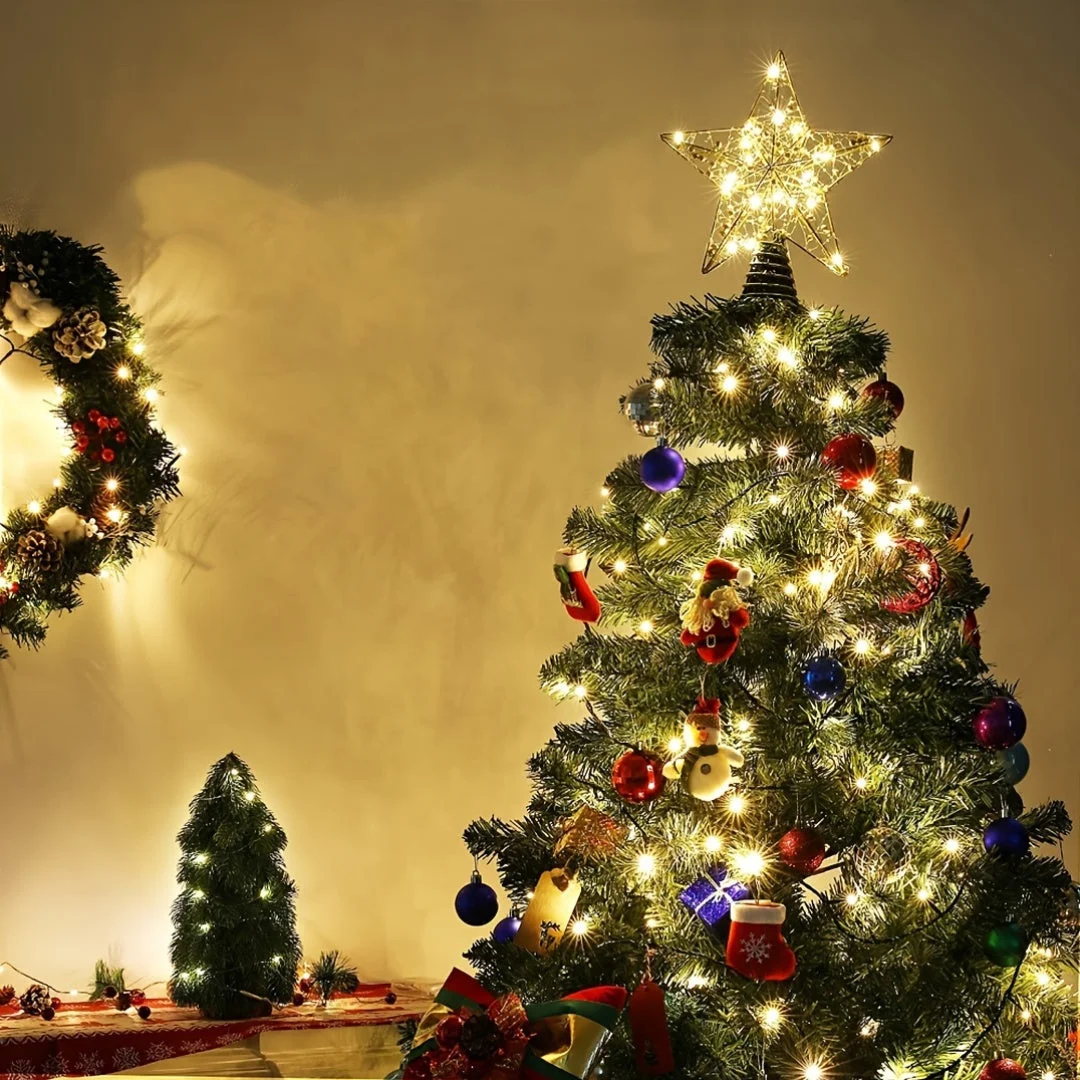 Noël Étoile de LED