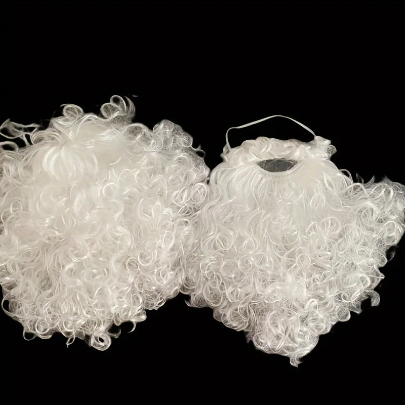 Barbe de Noël Originale en Détail