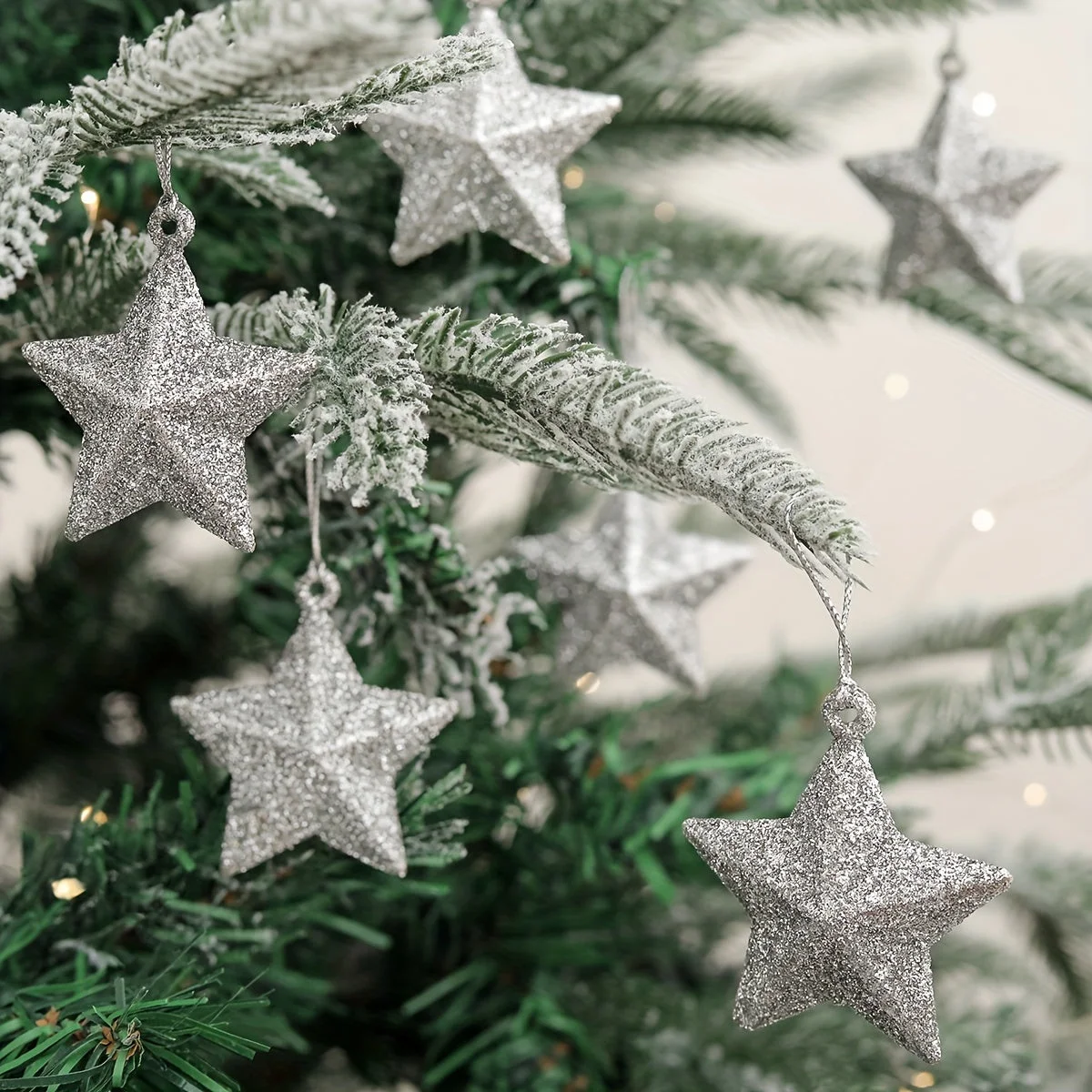 Décoration étoile sapin Noël