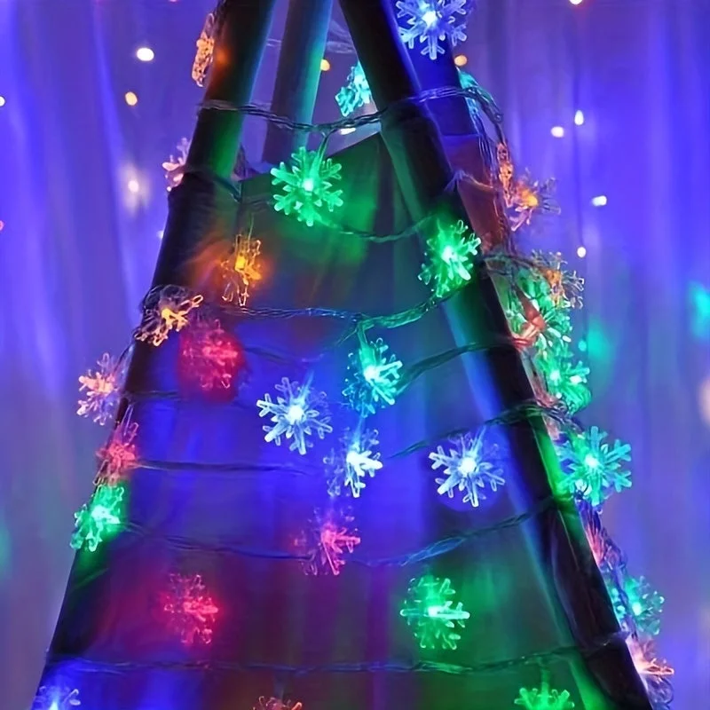 Guirlande lumineuse pour une décoration festive