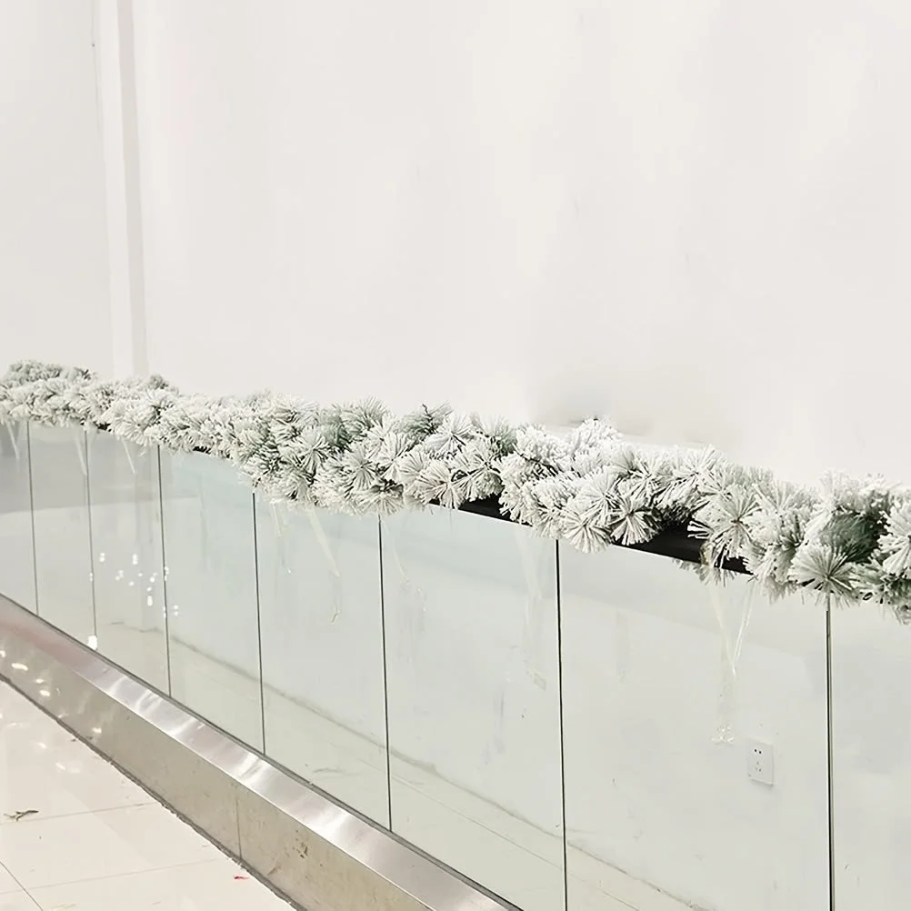 Guirlande de Noël dans un cadre festif