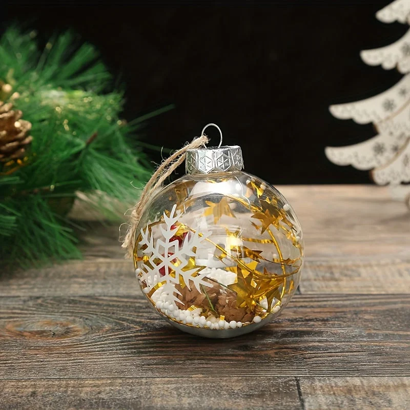 Boules de Noël Élégantes