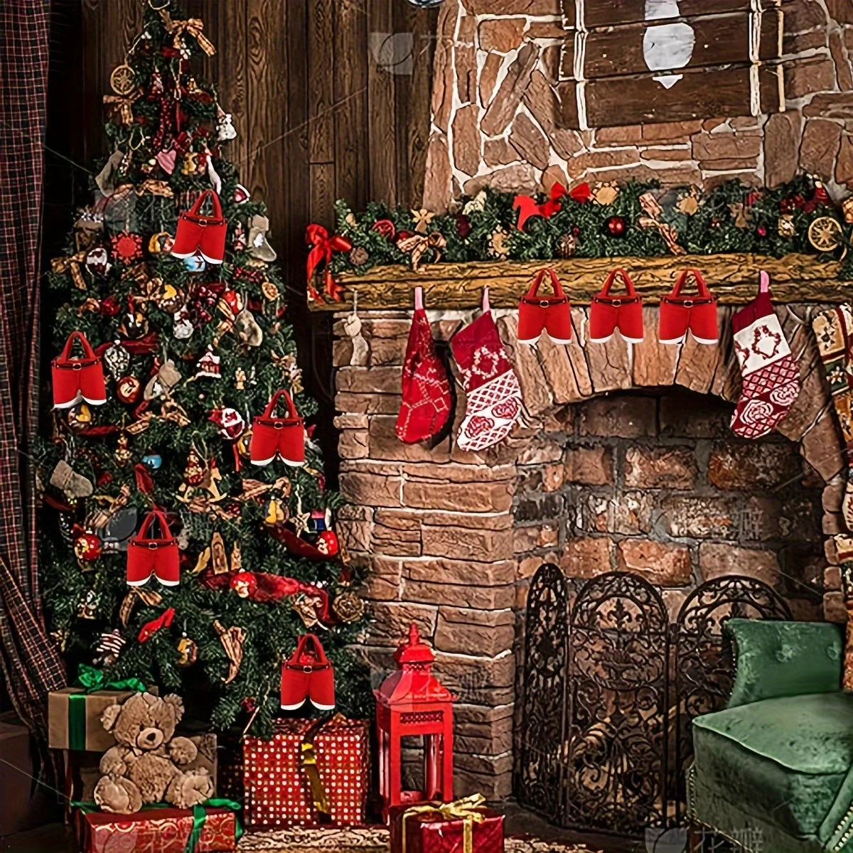 Sac Cadeau Noël Original pour des célébrations joyeuses