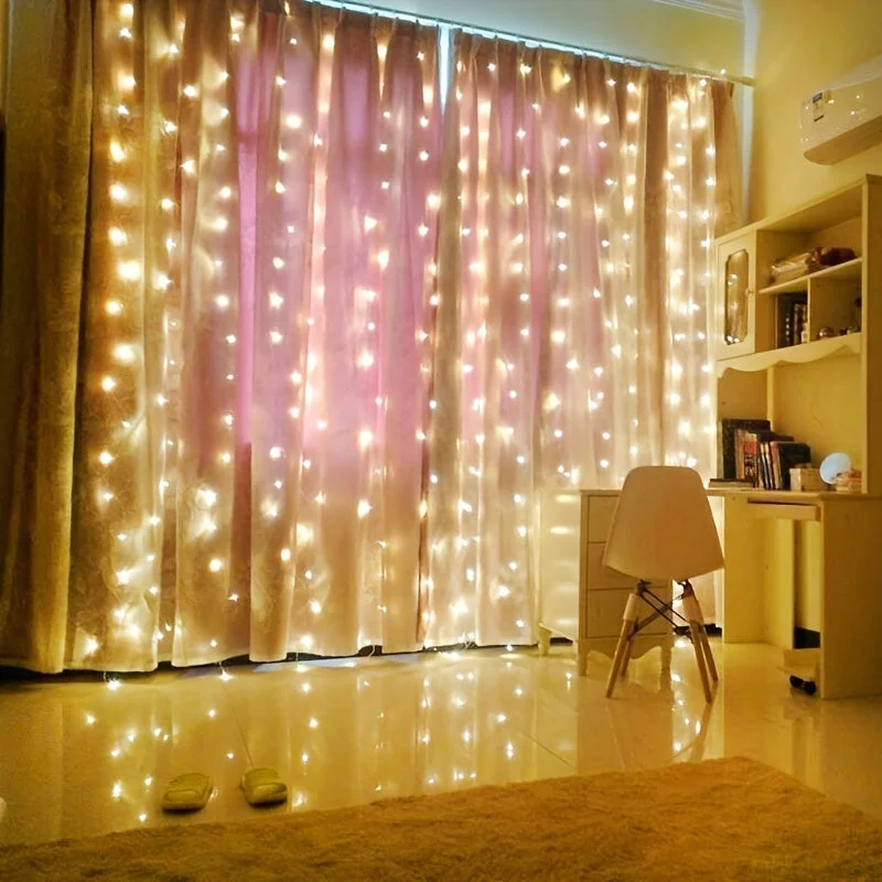 Rideau lumineux LED