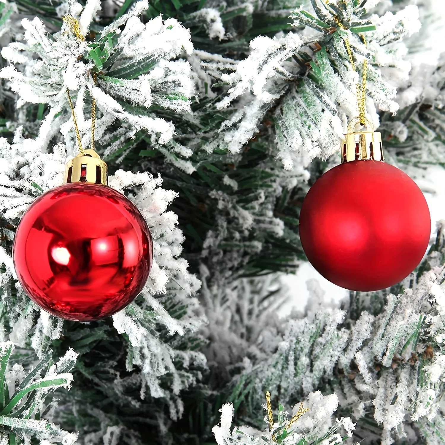 Boule de Noël colorée
