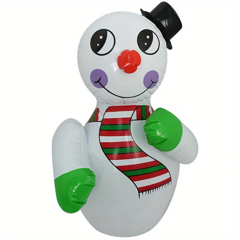 Bonhomme de neige lumineux