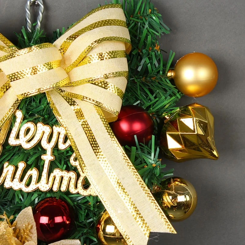 Détails de la Couronne de Noël