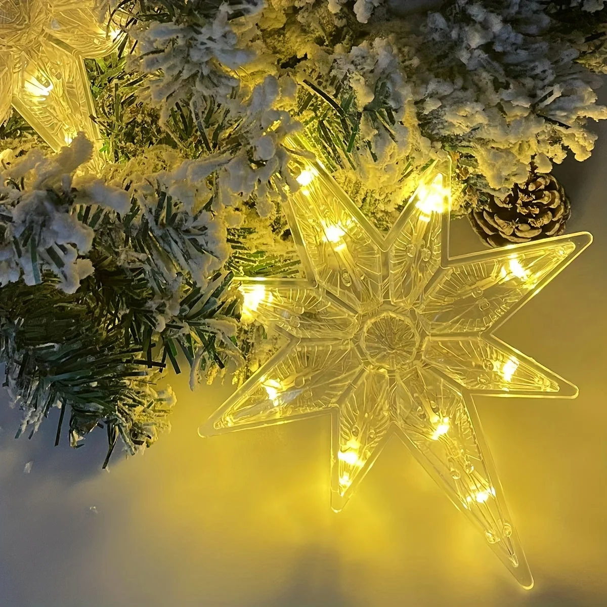 Décoration Lanterne Noël