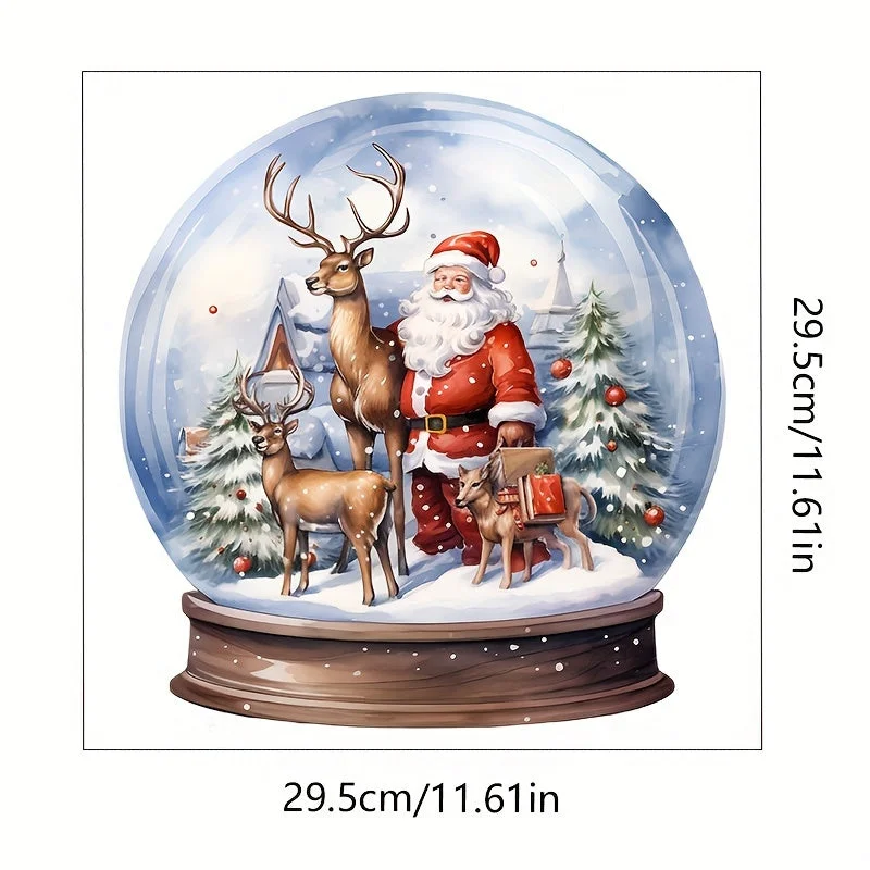 Boule à Neige Noël en Décoration