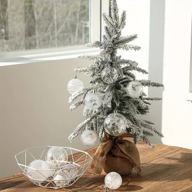 Boule Noël Transparente